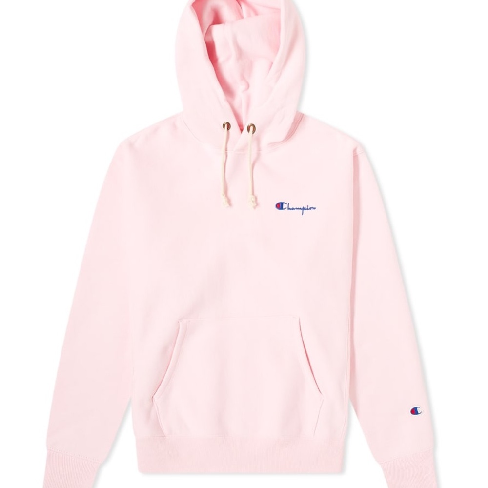 XS Light Pink Champion Hoodie